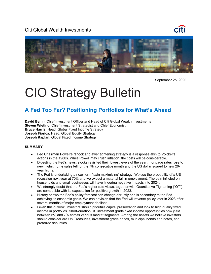 CIO Strategy Bulletin A Fed Too Far_ Positioning Portfolios for What’s AheadCIO Strategy Bulletin A Fed Too Far_ Positioning Portfolios for What’s Ahead_1.png